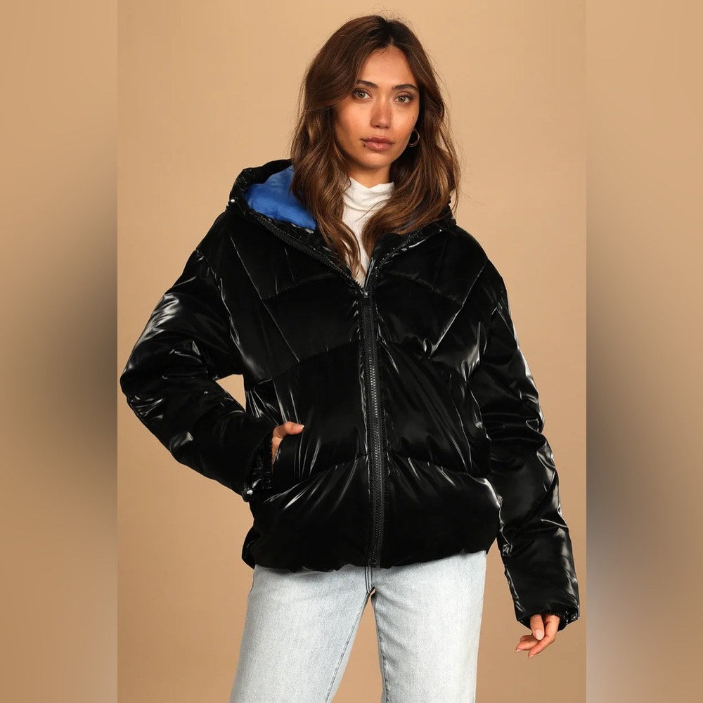 Lulu's Quilted Puffer Jacket